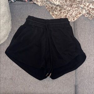H&M Black Athletic Women's Shorts